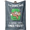 Niyewsor Regali da uomo, regalo per festa dei Peres, plaid da uomo u D3f5