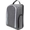 Borsa per scarpe in tela impermeabile per scarpe da golf con tasche laterali e m