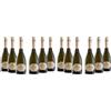 Rocca dei Forti Moscato Spumante Dolce di qualità - Pacco da 12 x 750 ml