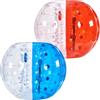 VEVOR Palline gonfiabili per paraurti, 2 confezioni; palla da calcio umana per adulti, dimensioni corporee, 0,9 m, 1,2 m, 1,5 m, per adulti e adolescenti