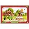 TROTSCH TR TSCH - Pettersson und Findus Puzzle Rahmenpuzzle 15 Teile | F r K eE4o