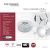 Metronic 414221 - Cavo Antenna TV CLASSE B da 6.8mm matassa in scatola 100m PVC