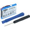 vhbw Batteria per Apple iPod 30GB, A1040, 3rd Generation, 3G, 40GB 1100mAh 3,7V nero