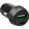 0C700BA Tactical Caricabatterie Auto Field Dual 20w Usb Usb-c Per Apple Iphone 16 Pro