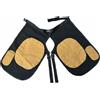 Grembiule Split-Leg Cinghie Regolabili Grembiule Zoccoli con Fibbie