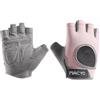 Guanti Grip Silicone Imbottiti Guanti da Palestra senza Dita Traspiranti