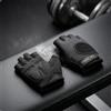 Guanti Grip Silicone Imbottiti Guanti da Palestra senza Dita Traspiranti