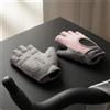 Guanti Grip Silicone Imbottiti Guanti da Palestra senza Dita Traspiranti