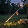 8 Pieces Tirante Antivento Riflettente Intrecciata Cavo Tenda con Tenditore