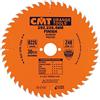 CMT ORANGE TOOLS CMT 292.225.48M Lama Circolare per Taglio di Precisione per Macchine Portatili, Metallo/Grigio