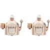 No 2X Macchina per Gelato con Schiuma, Giocattoli da Bagno per Bambini, Macchi6442