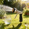 Soffione Doccia Portatile Irrigazione Giardino Uso Multifunzione Manico Gommato