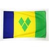 AZ FLAG Bandiera Saint Vincent E Grenadine 150x90cm - Bandiera CARAI 7nW7