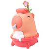 Dispenser Schiuma Capibara Rabbocco Facile Erogatore Sapone Automatico