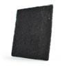 Pad Filtro Carboni Attivi Nero per Gabbia Animali Deodorante 80x80x5mm