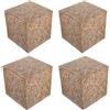 4 Pcs Balle Di Paglia Decorative Arredamento Della Fattoria Occidentale