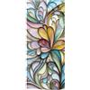 Adesivo decorativo per rosone stile vintage adesivo statico PVC 44 per 100 cm