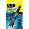 UHU Booster - Colla istantanea, attivata con lampada UV inclusa, col MiKK