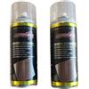 ambro-sol Rinnova Infissi Serramenti Tapparelle Base olio x Legno, Alluminio, PVC 2x 400ml