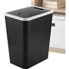 Pattumiera domestica apertura sforzo design moderno organizzazione bagno