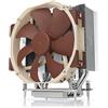 Noctua NH-U14S TR4-SP3, Dissipatore di Calore di Qualità Premium per CPU, sTRX4/TR4/SP3 di AMD (140 mm, Marrone)