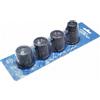4 Pieces Lente Gioielliere 5x 10x 15x 20x Lenti Trasparenti