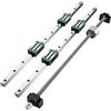 VEVOR Guida di Scorrimento Lineare HGR20-1000mm per Kit CNC