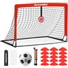 Porte Da Calcio per Giardino, Porta Da Calcio per 150X120Cm, Porticine Da Calcio