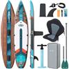 Does not apply Sup Gonfiabile 350X83Cm,Sup Touring Con Accessori Completi, Tavola SUP Max 230 K
