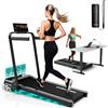 Tapis Roulant Elettrico Pieghevole Con Inclinazione, Walking Pad Silenzioso Salv