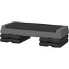 SPORTNOW Stepper Regolabile a 10.5/15.5/20.5cm con Superficie Antiscivolo