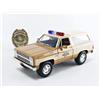 JADA TOYS JADA 31111 Stranger Things Hopper's Chevy K5 Blaze del 1980 1:24 Modellino