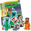 LEGO MINECRAFT N.3 - GIOCO LEGO: EROE + CREEPER CARICATO + SPARA TNT