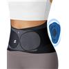 Does not apply Fascia Lombare Supporto Schiena Con Cuscinetto 3D E 6 Stecche, Tessuto Ultra Fin