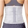 Busto Ortopedico Lombare, Fascia Lombare Supporto Con 6 Stecche Metalliche+1 Sil