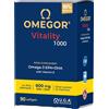 Omega 3 IFOS 5 Stelle 90 Cps - Olio Di Pesce Omega 3 1000Mg - Ricco Di EPA E DHA