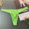 Brand New Uomo Sexy Femminile Rete IN Pizzo Mutandine Perizoma Biancheria Intima