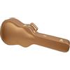 Crossrock Custodia per chitarra serie Designer, Oro di lusso, J45 Acoustic, chitarra