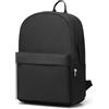 KONO Zaino Unisex Leggero 15,4 Pollici, Zaino Casual per Laptop con Scomparto, Borsa da Viaggio Lavoro Scuola Sport, Regalo per Studenti Adulti, Nero