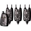 ZFISH BITE ALARM SET PRIME 3+1 AVVISATORI ACUSTICI CARPFISHING WIRELESS A0787