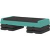SPORTNOW Stepper Regolabile a 10.5/15.5/20.5cm con Superficie Antiscivolo