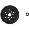 Ruote dentate in plastica 93T per HG P401 P402 P601 1/10 RC Crawler Accessori