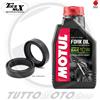 TOURMAX KIT REVISIONE FORCELLA PARAOLI + OLIO 10W KAWASAKI ZR C ZEPHIR 750 1994 1995