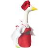 Portico Goose Chef Outfit Fascino Abbigliamento d'oca per il patio del