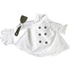 Portico Goose Chef Outfit Fascino Abbigliamento d'oca per il patio del