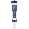 Tester Digitale PH TDS EC Salinità Temperatura 5 in 1 Penna Misuratore Acqua
