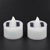6pcs Lampada candele solare Lampada elettrica Lampada Luce LED LED
