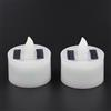 6pcs Lampada candele solare Lampada elettrica Lampada Luce LED LED