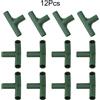 12pz Connettori per tubi in PVC da 16mm per serra e mobili per edilizia