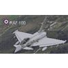 Florashell Kit Di Ricamo A Punto Croce RAF 100 Typhoon Aeroplano Di Florashell